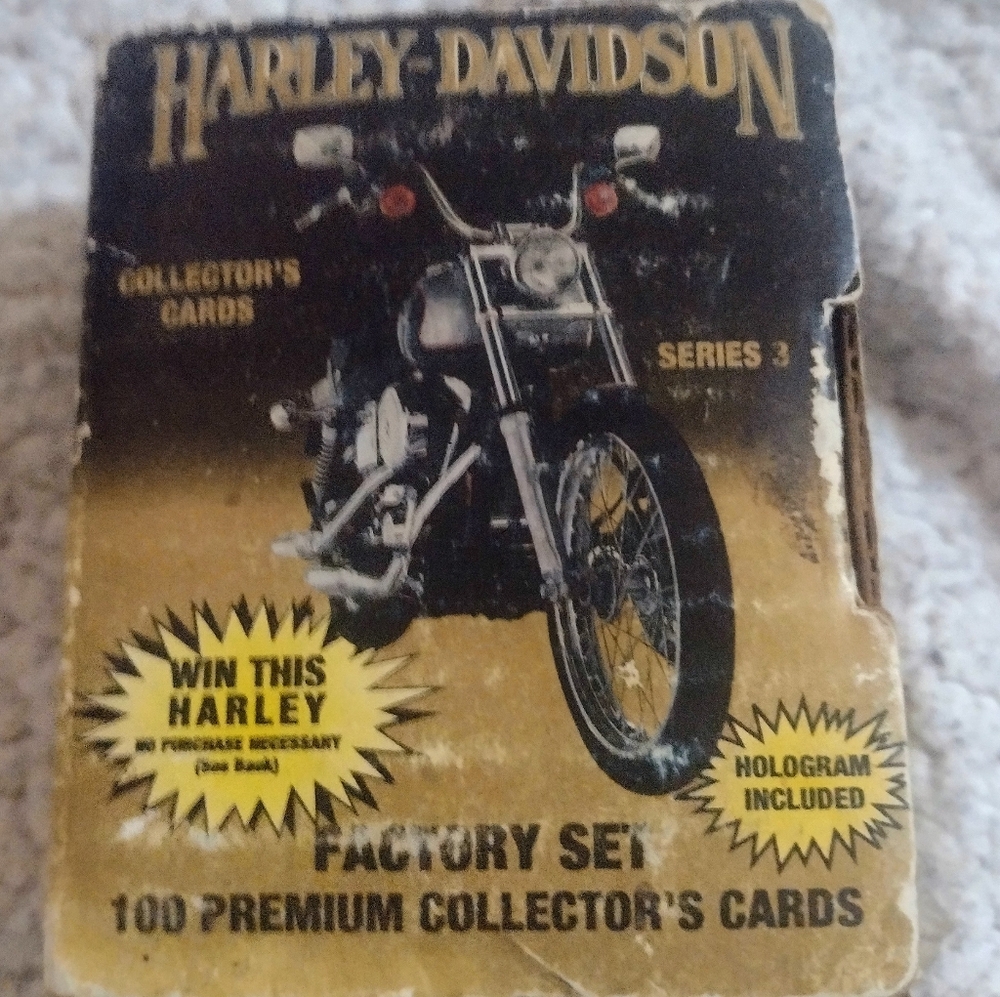 Harley-Davidson Series 3 Card Collection